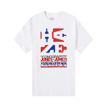 Pleasures Gallery T-Shirt 'White'