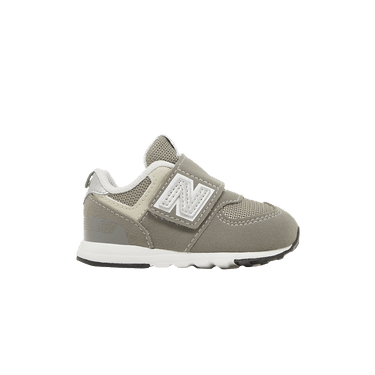 New Balance 574 New-B Hook & Loop Toddler 'Rain Cloud Silver Metallic'