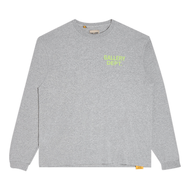 Buy Gallery Dept. Souvenir Long-Sleeve T-Shirt 'Heather Grey' - SS