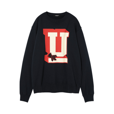 Undercover Graphic Print Sweatshirt 'Navy'