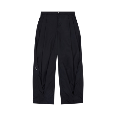 Buy Ader Error Pleated Baggy Pants 'Black' - BMADFWSA0204BK