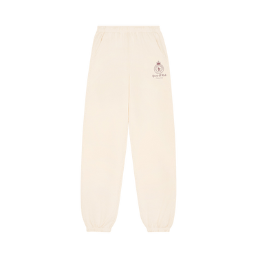 ボトムスその他 Sporty & Rich Crown Logo Sweatpants Cream SWAW2338CR SWAW233 Sporty & Rich - CREAM CLUB CLOTHING PANT – LE LABO STORE