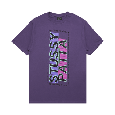 Buy Stussy x Patta What it is to be will be Tee 'Grey