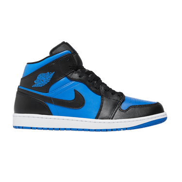 Jordan 1 black royal blue discount
