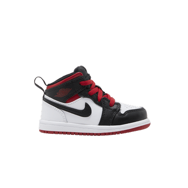Air Jordan 1 Mid TD 'Gym Red Black Toe'