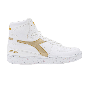 Diadora Mi Basket '2030 - White Rich Gold'