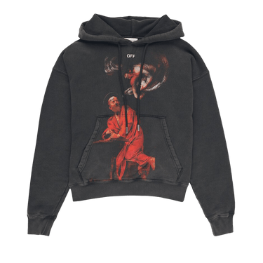 Buy Off-White Saint Matthew Skate Hoodie 'Black/Multicolor