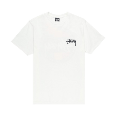【Stussy】 25SS★ Rollers T-Shirt White Rollers Tee – White | Tees | Stüssy
