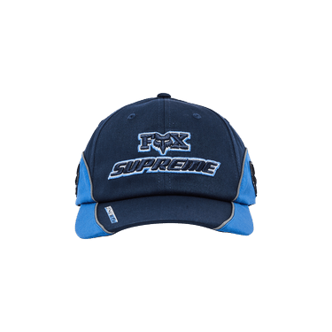 Buy Supreme x Fox Racing 6-Panel 'Blue' - FW23H54 BLUE | GOAT CA