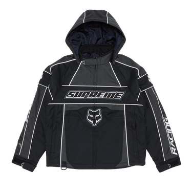 即完売 SUPREME 23ss Racing Fleece Jacket Supreme Racing Fleece Jacket (SS23) - $218