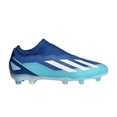 Adidas X Crazyfast.3 Laceless FG J 'Marinerush Pack'