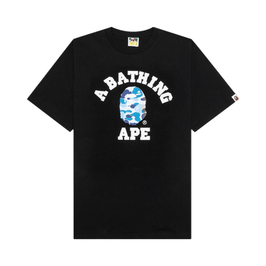 BAPE ABC Camo College 'Black/Blue'