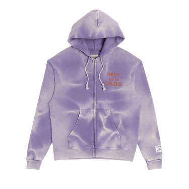 Gallery Dept. French Zip Hoodie 'Purple'