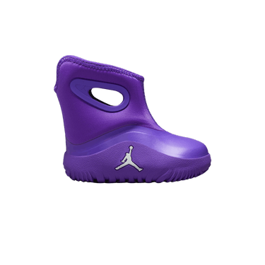 Purple glitter top jordans