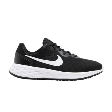 Nike Revolution 6 Extra Wide 'Black White'