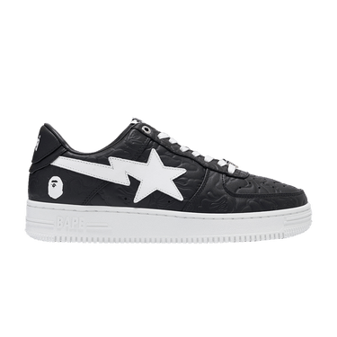 Size 10.0 Bapesta #3 M1 'Line Camo Black'