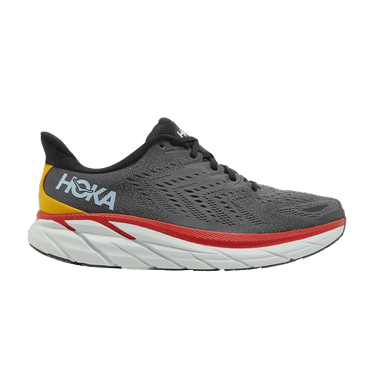 HOKA Clifton 8 'Anthracite Castlerock'