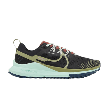 Nike Wmns React Pegasus Trail 4 'Black Alligator Mint'