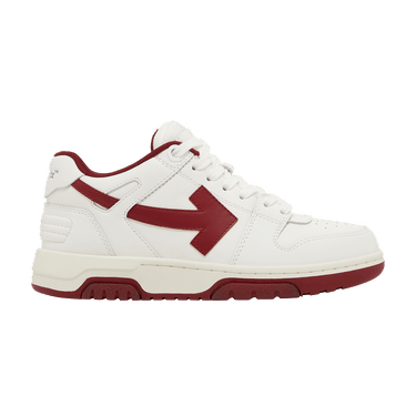 Buy Off-White Wmns Out of Office 'White Burgundy