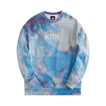 【KITH】Treats Skeleton Nelson Crewneck Buy Kith Treats Skeleton Nelson Crewneck 'Passion' - KHT030094 481