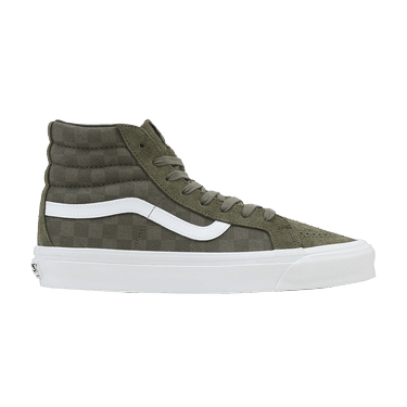 Buy OG Sk8 Hi LX Checkerboard Grape Leaf VN0A4BVB50K GOAT