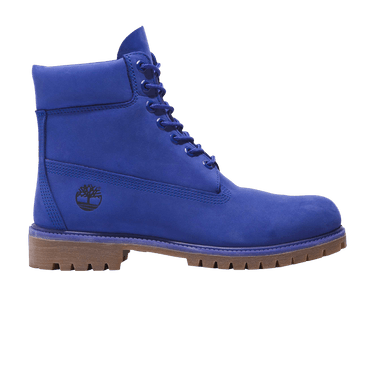 bright blue boots