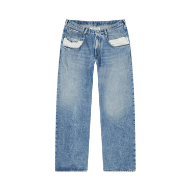 【送料&関税込】Maison Margiela Fluid Denim Canvas Jeans fb18194a-4b3b-384e-8985-
