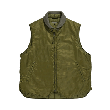 Buy Engineered Garments LL Vest 'Olive' - 23F1C012 OLIV | GOAT CA