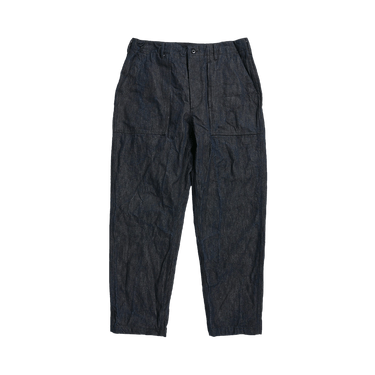 Buy Engineered Garments Fatigue Pant 'Indigo' - 23F1F004 INDI