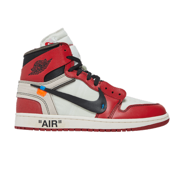 Air Jordan 1 Retro High OG x Off-White 'Chicago' AA3834-101