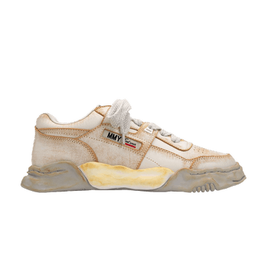 Maison Mihara Yasuhiro Parker OG Sole Vintage Leather Low 'White'