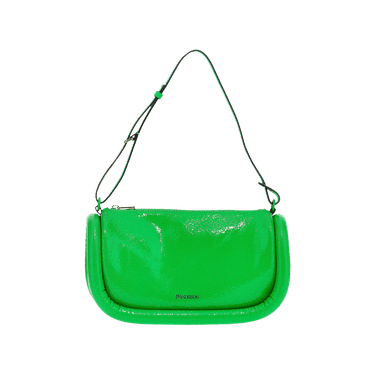 Buy JW Anderson Bumper 12 Leather Crossbody Bag 'Green