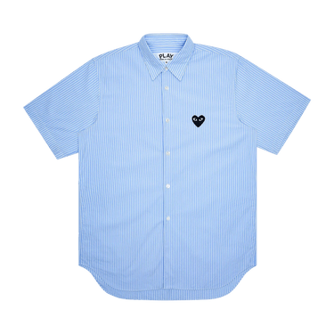 Comme des Garçons PLAY Striped Shirt 'Blue'