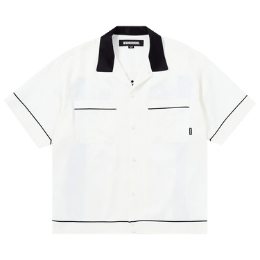 Buy Neighborhood Bowling Shirt 'White' - 231SPNH SHM04 WHIT