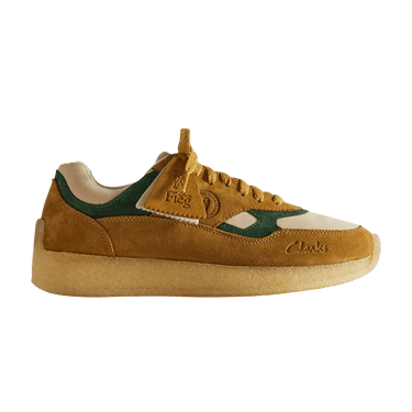 Ronnie Fieg x Clarks 8th Street Lockhill 'Mustard'