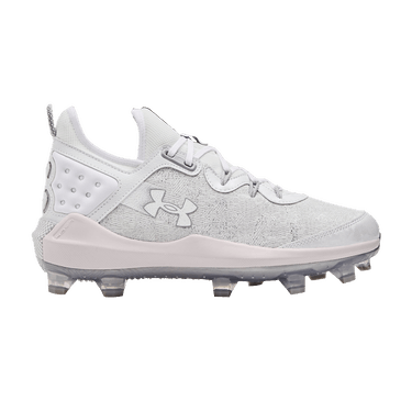Under Armour Harper 8 Elite TPU 'White Baseball Grey'