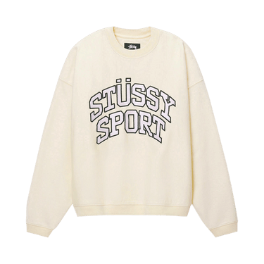 STÜSSY SPORTS スウェット L ivory 1308541_00.png.png