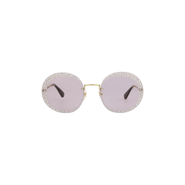 Buy Gucci Round Frame Sunglasses  display picture 3