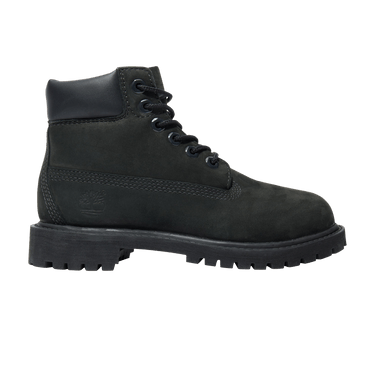 Timberland 6 Inch Premium Boot Youth 'Triple Black'
