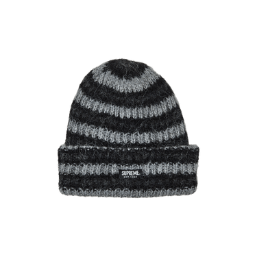 Buy Supreme Loose Stripe Beanie 'Black' - FW23BN84 BLACK | GOAT