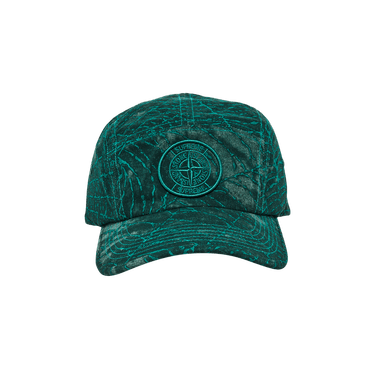 Buy Supreme x Stone Island Camp Cap 'Dark Green' - FW23H3 DARK