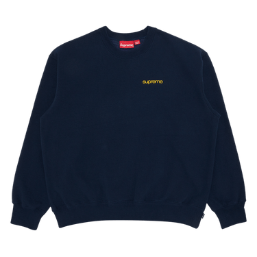 Size xl Supreme NYC Crewneck 'Navy'
