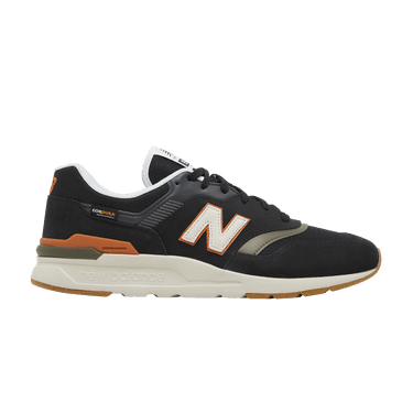 New balance 997h black sales orange
