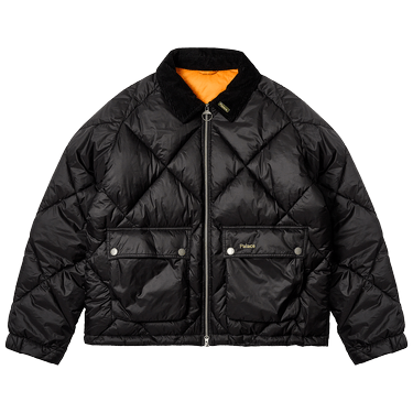 Buy Barbour x Palace Dom Quilted Jacket 'Black' - MQU1702BK11 ...