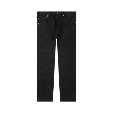 Fear of God Essentials 5 Pocket Jean 'Jet Black'