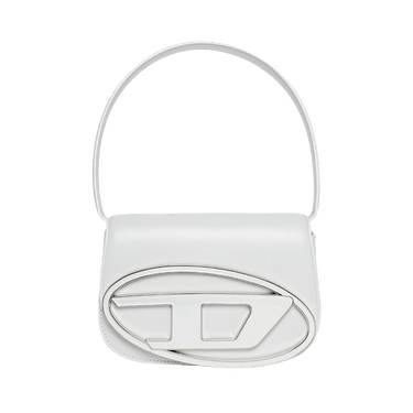 ショルダーバッグ・ポシェット DIESEL X08396 PR818 T1003** Shoulder Bags 1dr bag in white Buy Diesel 1DR Shoulder Bag 'White/Silver' - X08396 PR818