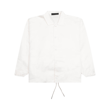 Fear of God Essentials Coaches Jacket 'Cloud Dancer'