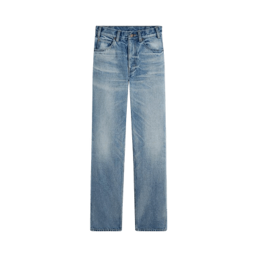 Buy CELINE Margaret Jeans 'Pismo Wash' - 2N500206T 08PI | GOAT