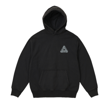 Buy Palace Washed Out Tri-Ferg Hood 'Black' - P25CS082 | GOAT Buy Palace Washed Out Tri-Ferg Hood 'Black' - P25CS082 | GOAT