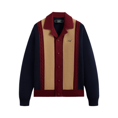 Kith x Disney 40s Knit Cardigan Navy Men's - FW19 - US